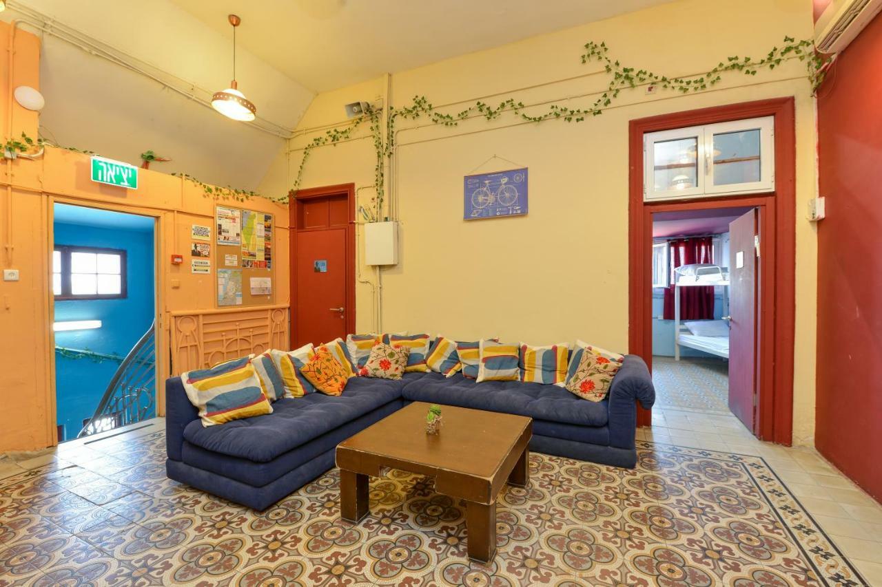 Caravan Hostel Tel Aviv By Roger Age 18-45 Eksteriør billede